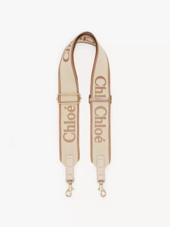 Adjustable strap in canvas