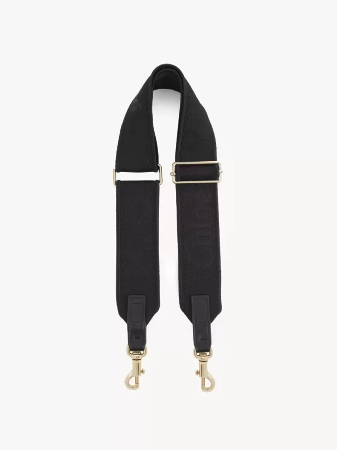 Adjustable strap in canvas