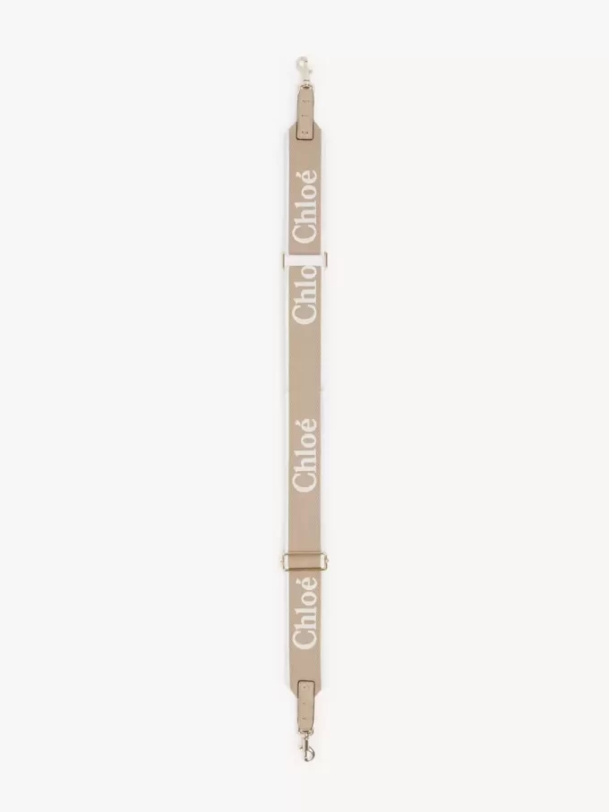 Adjustable strap in canvas