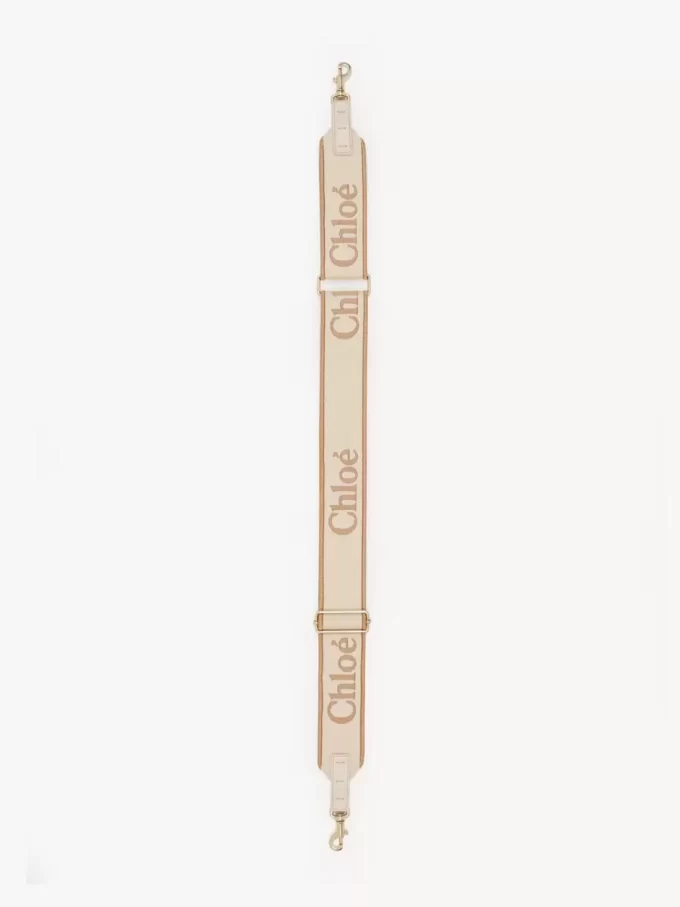 Adjustable strap in canvas