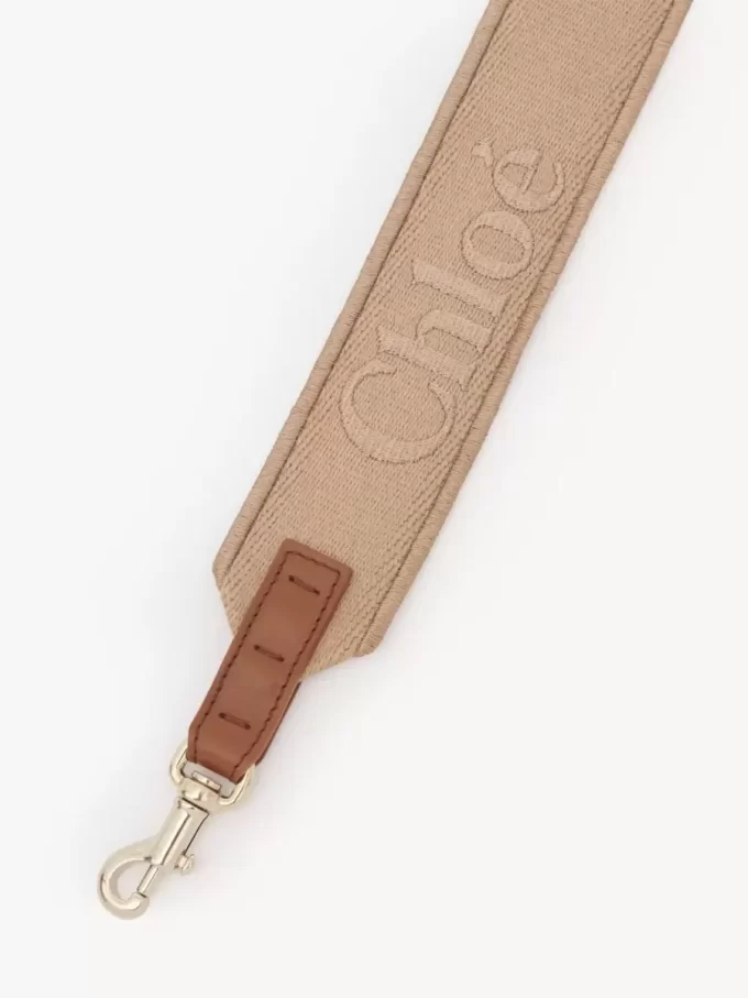 Adjustable strap in canvas