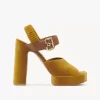 Aria platform sandal