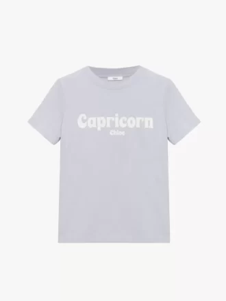 Baby fit Capricorn T-shirt in cotton jersey