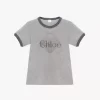 Baby fit logo T-shirt in cotton jersey