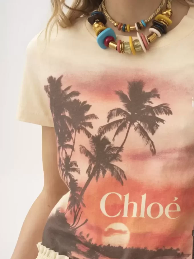 Baby fit logo T-shirt in cotton jersey