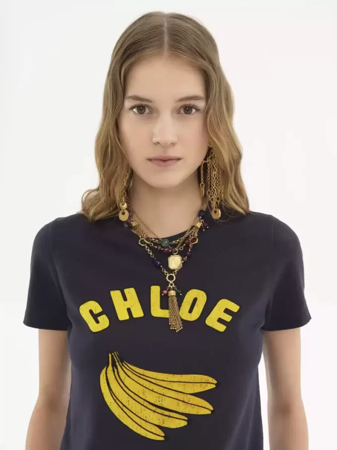 Baby fit logo T-shirt in cotton jersey