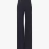 Boyish tailored pants in stretch wool