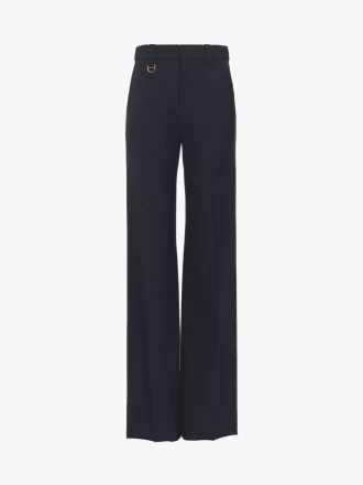 Boyish tailored pants in stretch wool