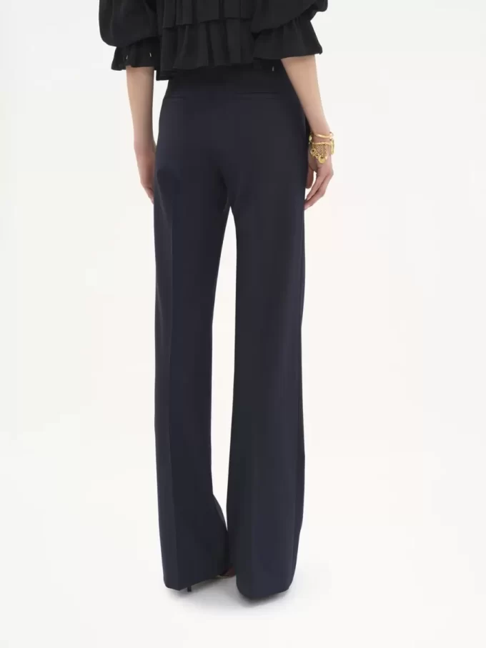 Boyish tailored pants in stretch wool