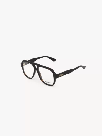 Chloé aviator eyeglasses