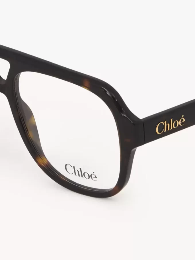 Chloé aviator eyeglasses