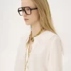 Chloé aviator eyeglasses