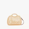 Chloé Cage tote bag in jelly
