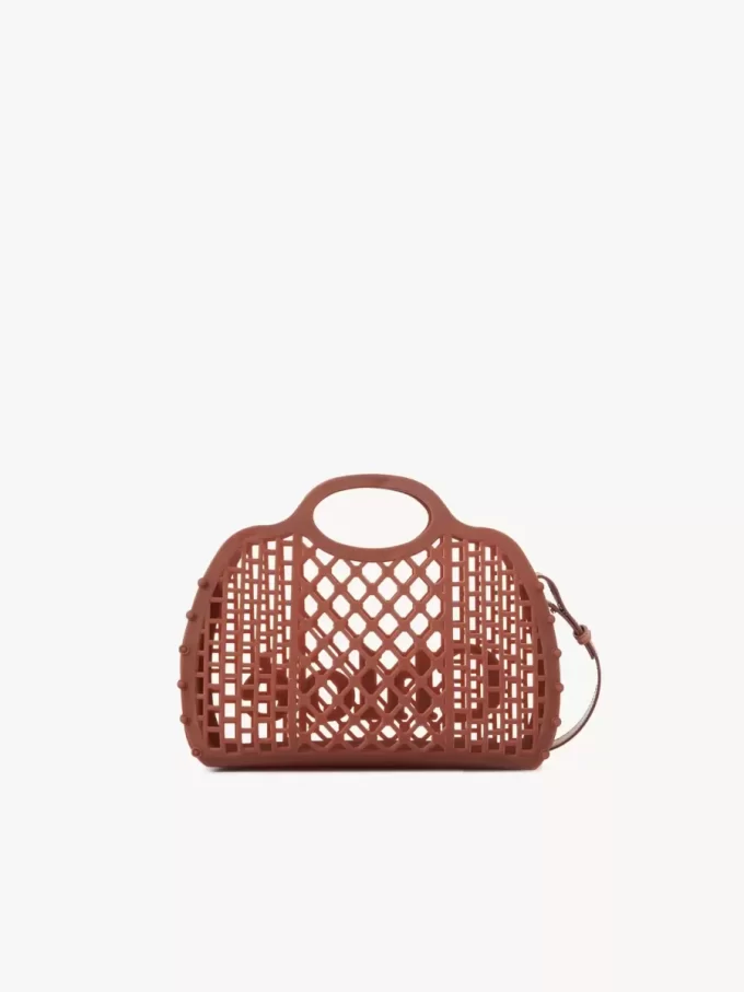 Chloé Cage tote bag in jelly