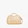Chloé Cage tote bag in jelly