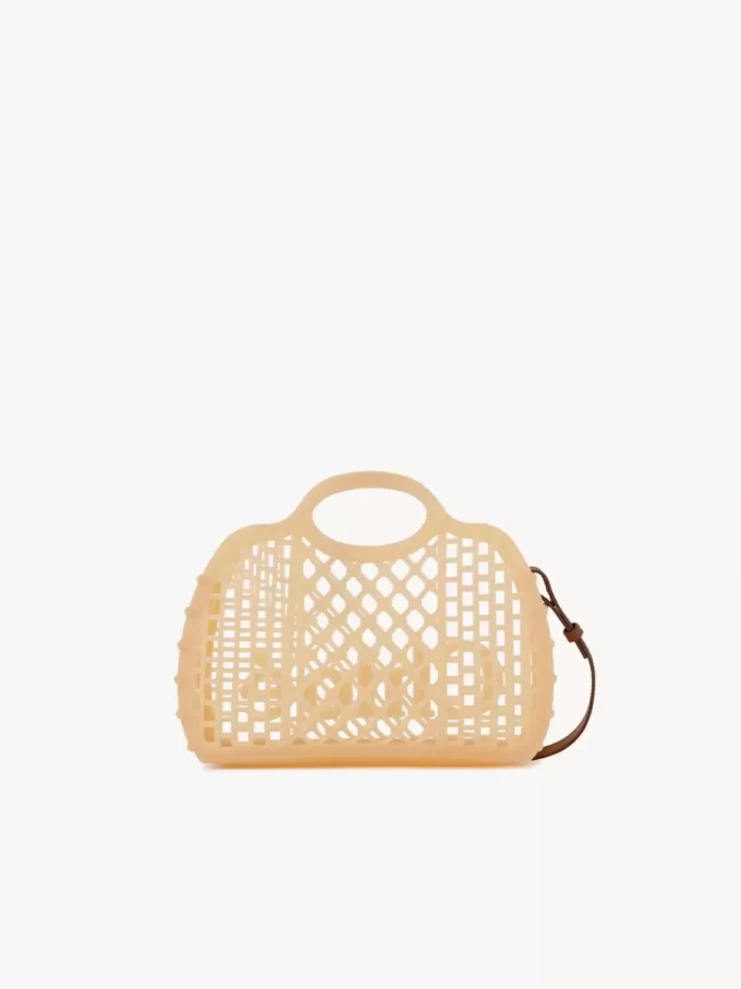 Chloé Cage tote bag in jelly