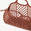 Chloé Cage tote bag in jelly