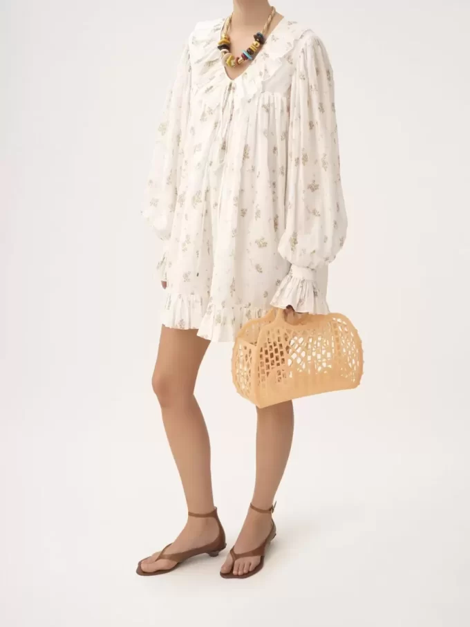 Chloé Cage tote bag in jelly