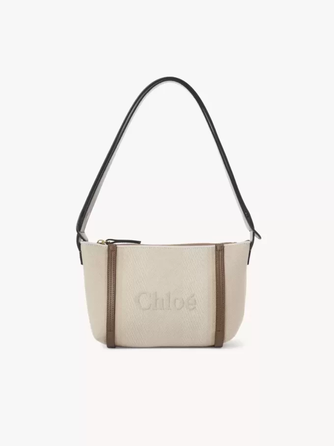 Chloé Carry shoulder bag in canvas