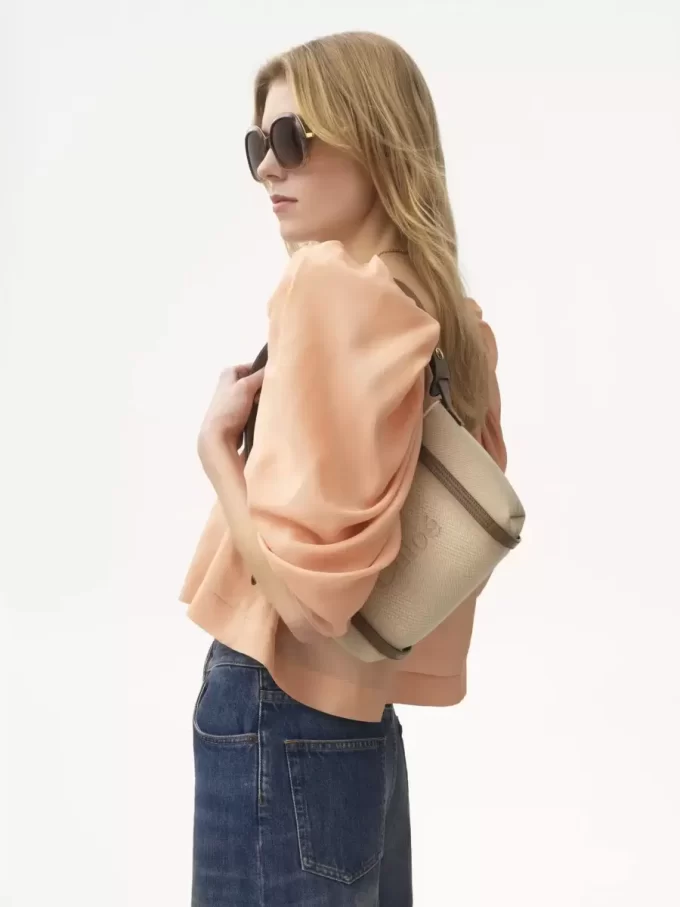 Chloé Carry shoulder bag in canvas