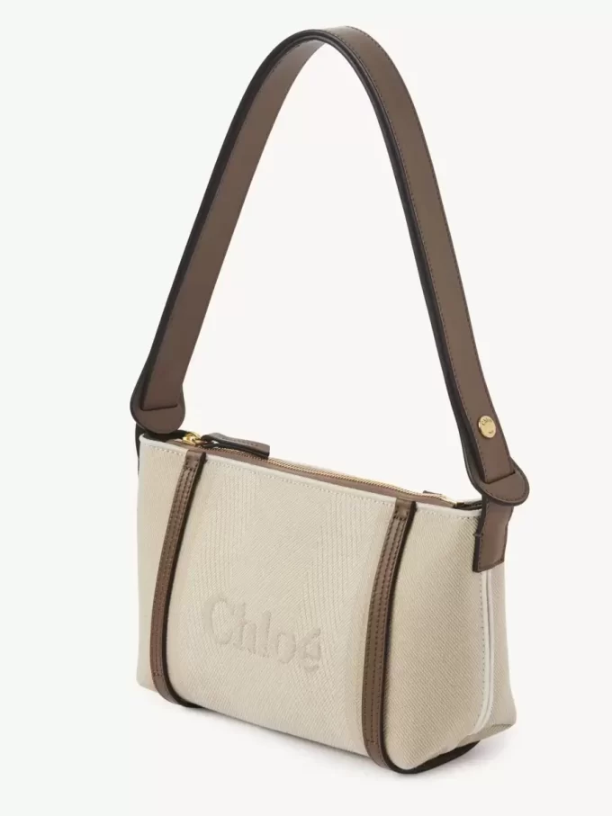 Chloé Carry shoulder bag in canvas