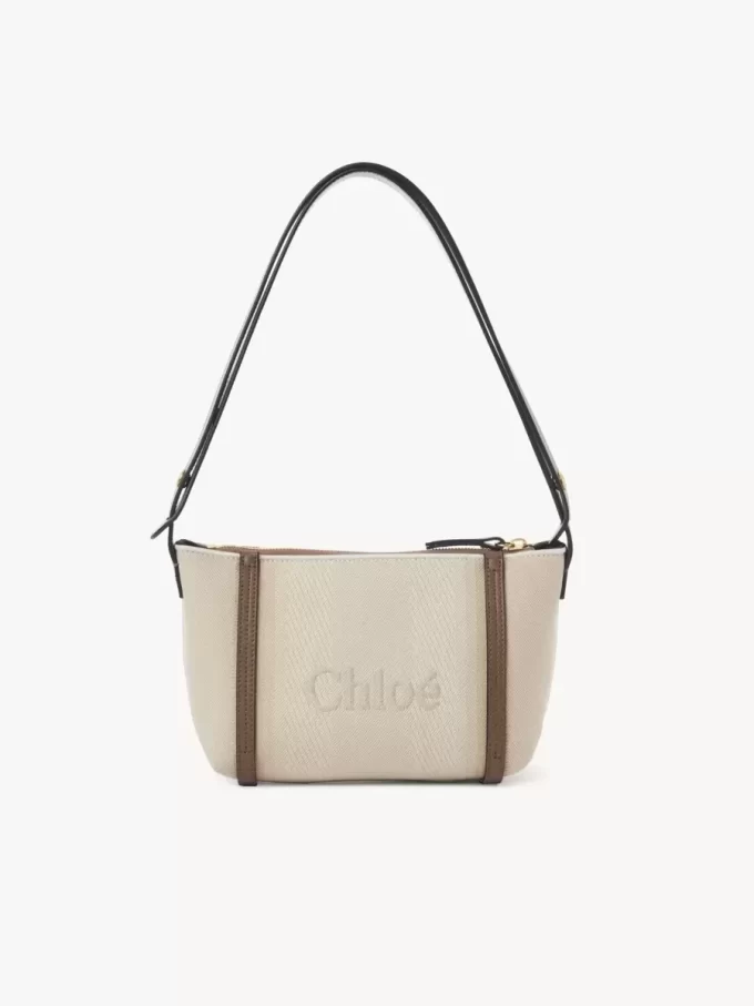 Chloé Carry shoulder bag in canvas