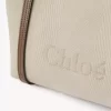 Chloé Carry shoulder bag in canvas
