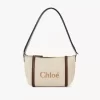 Chloé Carry shoulder bag in raffia