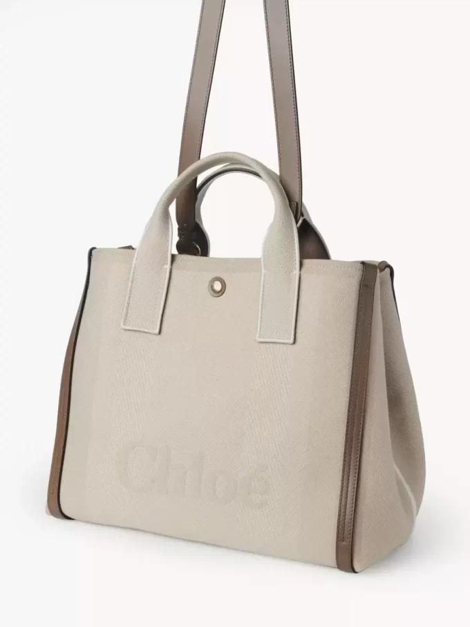 Chloé Carry tote bag in canvas