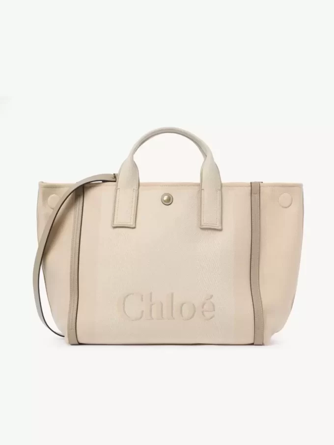 Chloé Carry tote bag in canvas