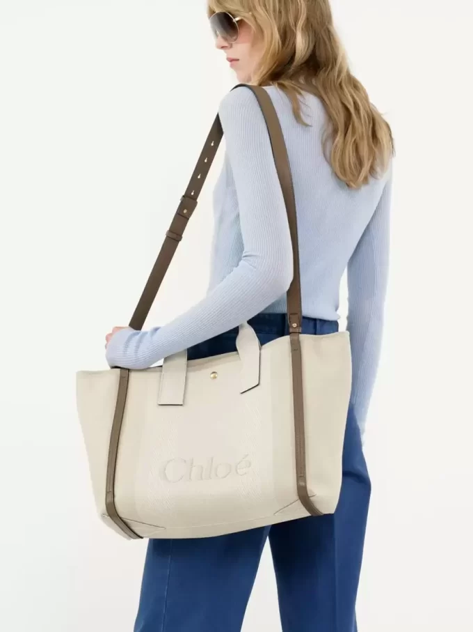 Chloé Carry tote bag in canvas