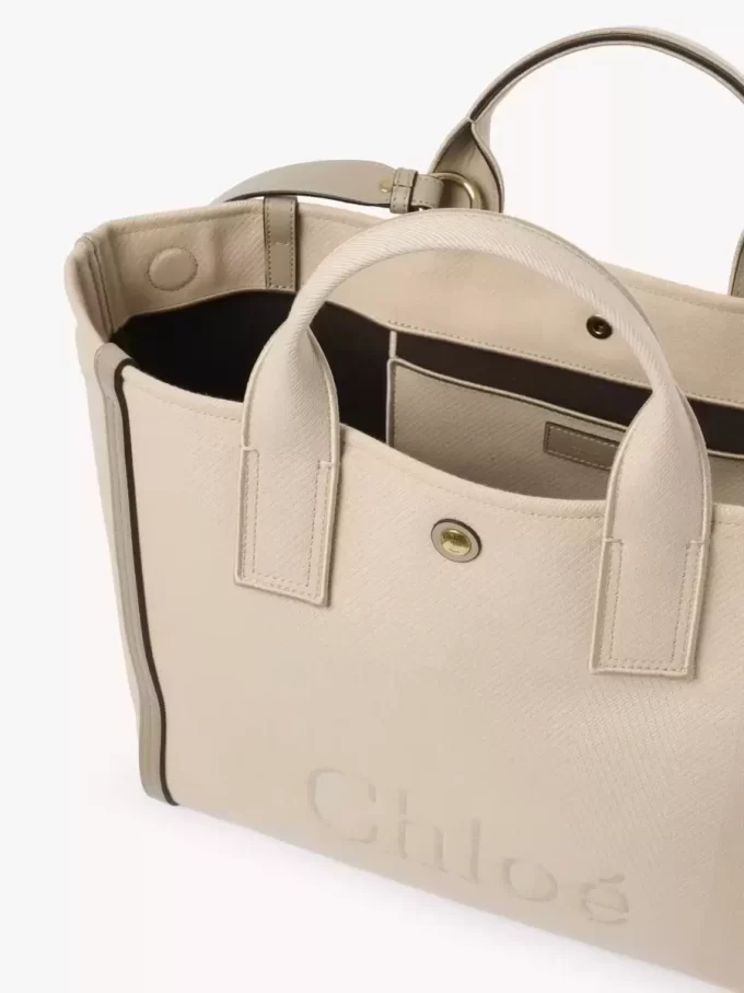 Chloé Carry tote bag in canvas