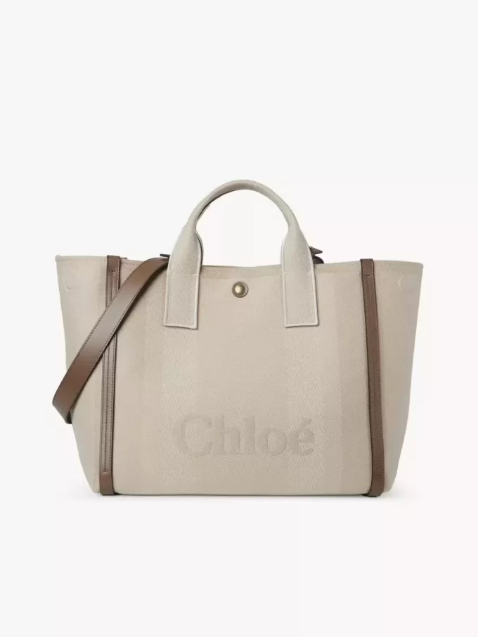 Chloé Carry tote bag in canvas