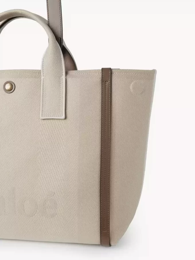 Chloé Carry tote bag in canvas