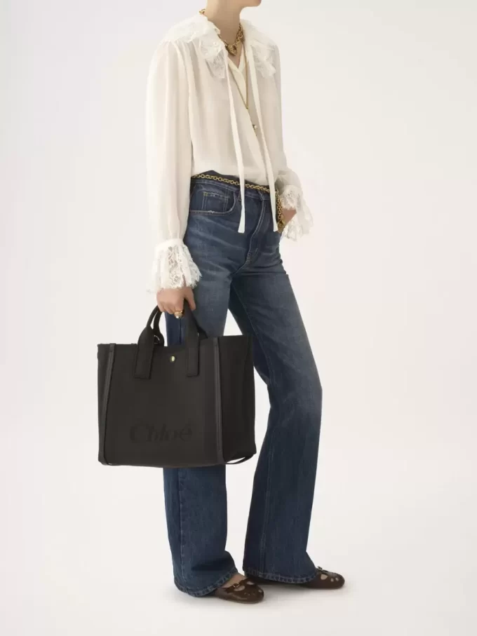 Chloé Carry tote bag in canvas