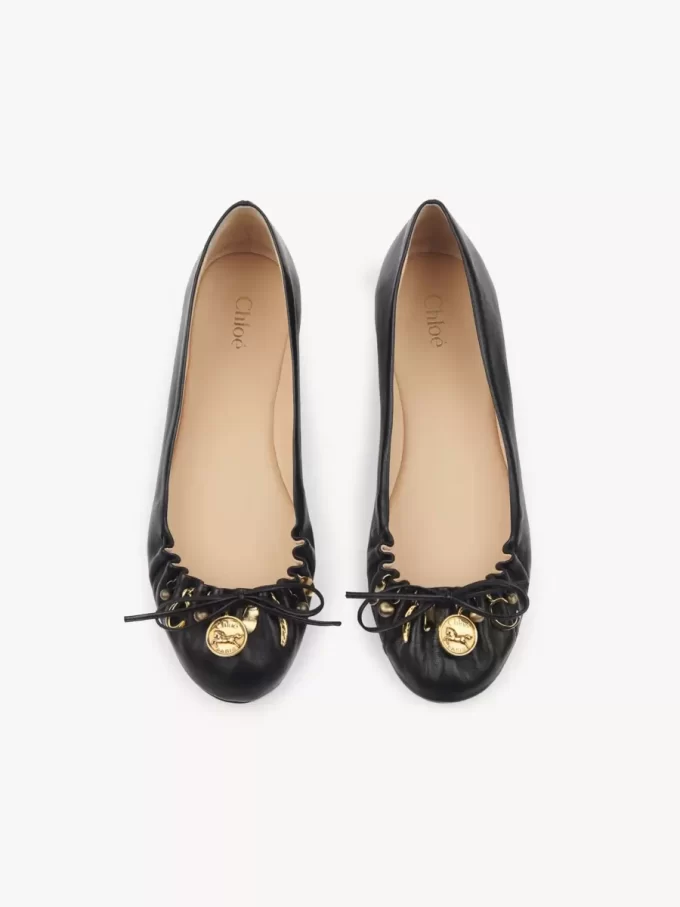 Chloé Charms ballerina