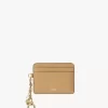 Chloé Charms card holder in grained leather