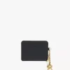 Chloé Charms card holder in grained leather