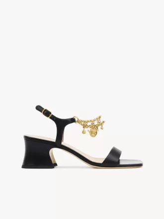 Chloé Charms heeled sandal