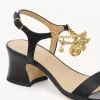 Chloé Charms heeled sandal
