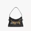 Chloé Charms hobo bag in shiny leather