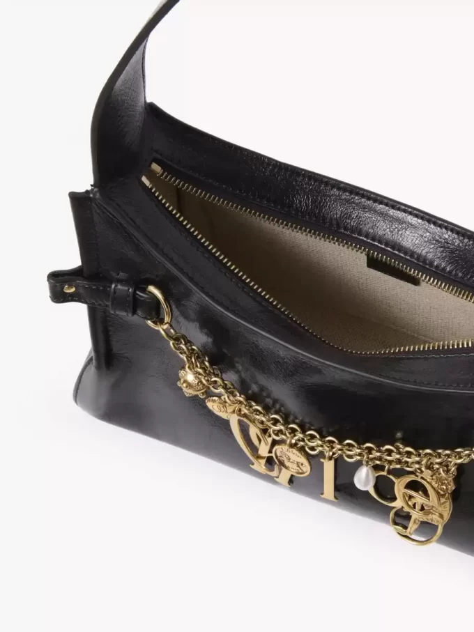 Chloé Charms hobo bag in shiny leather