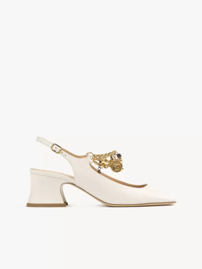 Chloé Charms pump