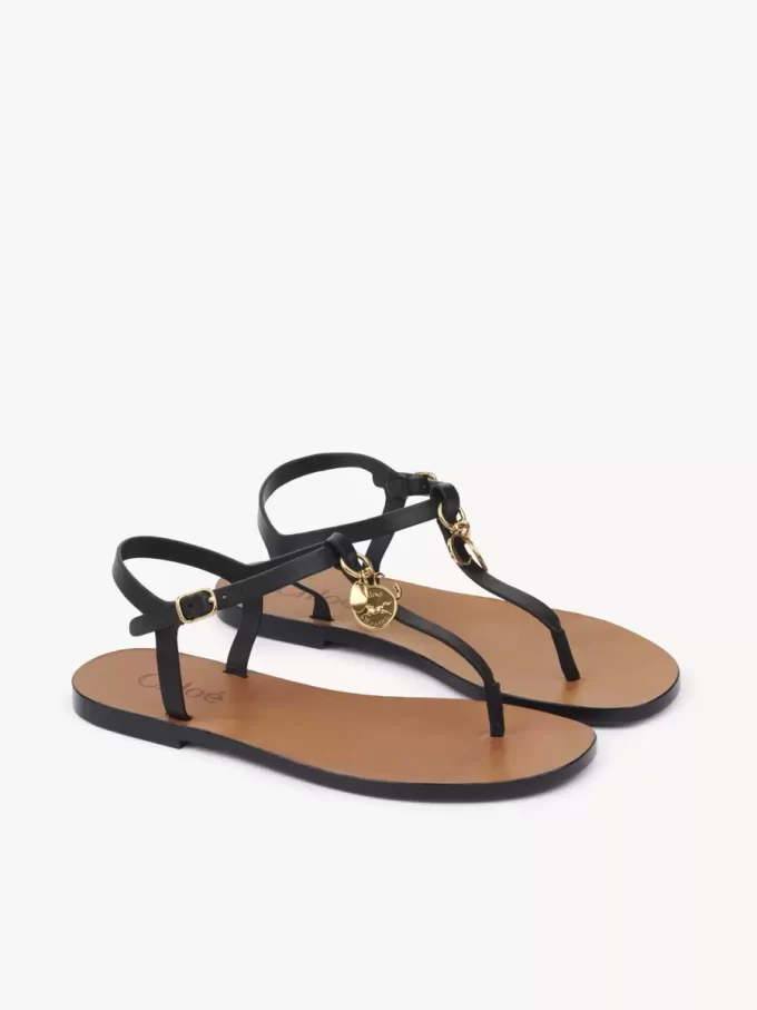 Chloé Charms sandal