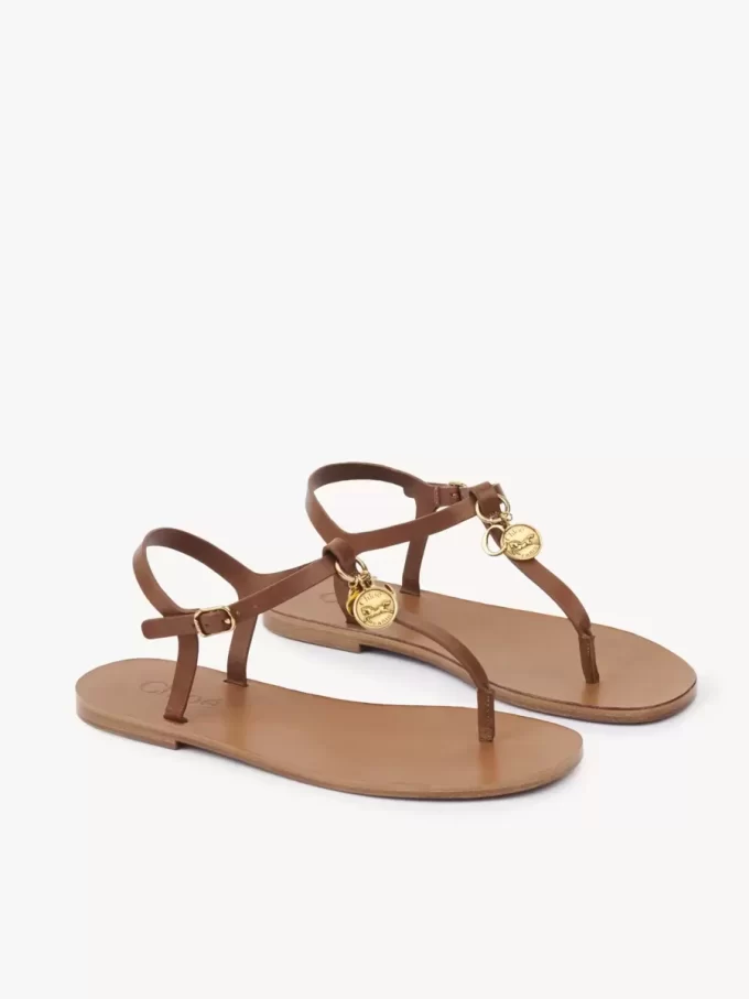 Chloé Charms sandal