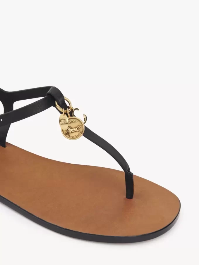 Chloé Charms sandal