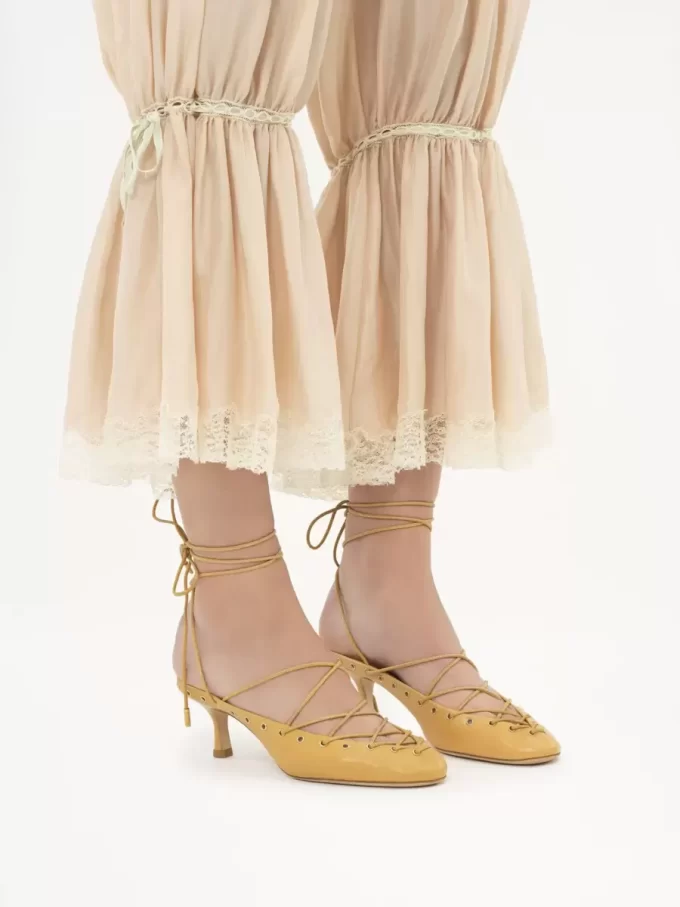 Chloé Ghillies pump