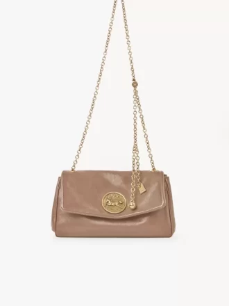Chloé Heritage shoulder bag in grained leather