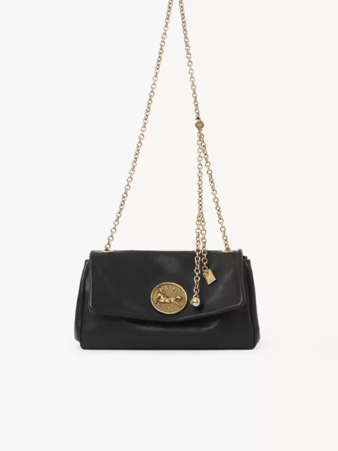Chloé Heritage shoulder bag in grained leather