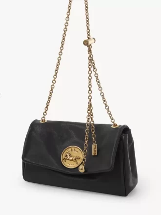 Chloé Heritage shoulder bag in grained leather